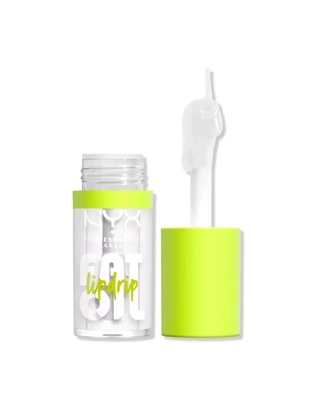 NYX Fat Oil Lip Oil Trio: Clear, Sheer Pink, Sheer Mahogany